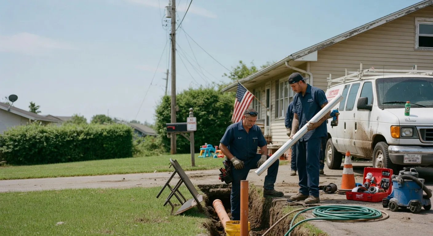 Drain Cleaning in Rice, MN near me